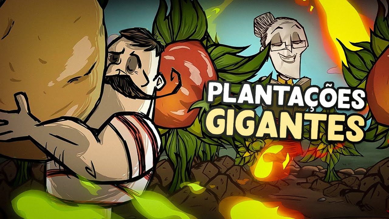 Como fazer PLANTAÇÕES GIGANTES no Don't Starve Together