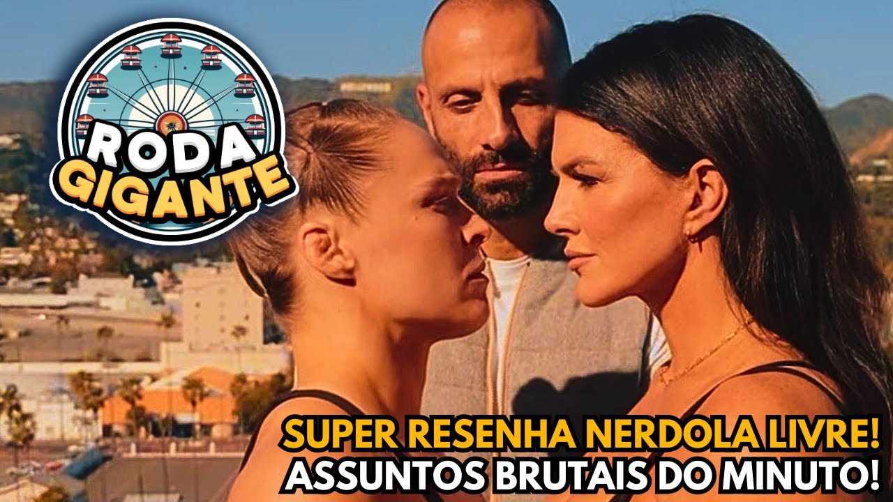 RODA GIGANTE: PREPARE SUA FAMÍLIA EM CONSERVA QUE A RESENHA VAI COMEÇAR!