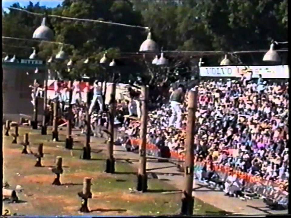 1994 - Matthew Gurr - 13 Inch Tree Felling.wmv