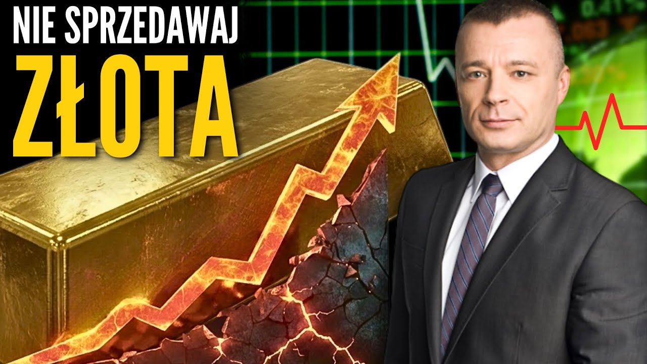 Złoto po 5400$? Goldman Sachs podnosi prognozy! Analiza rynków