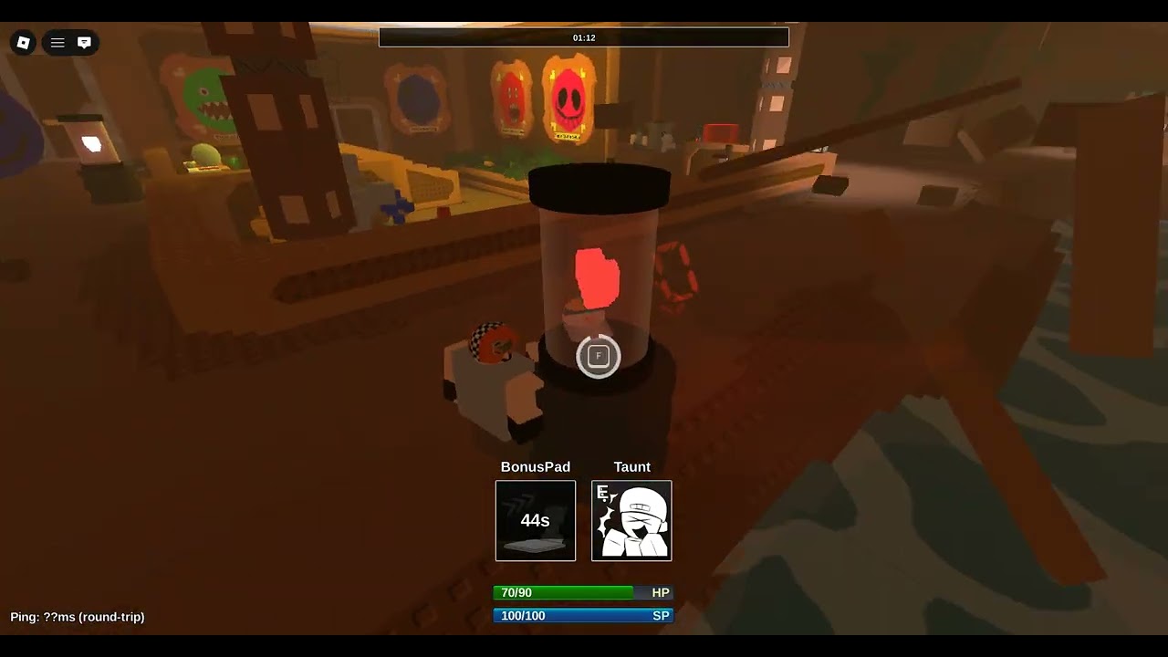 random guy breaking killers ankler in double trouble lms