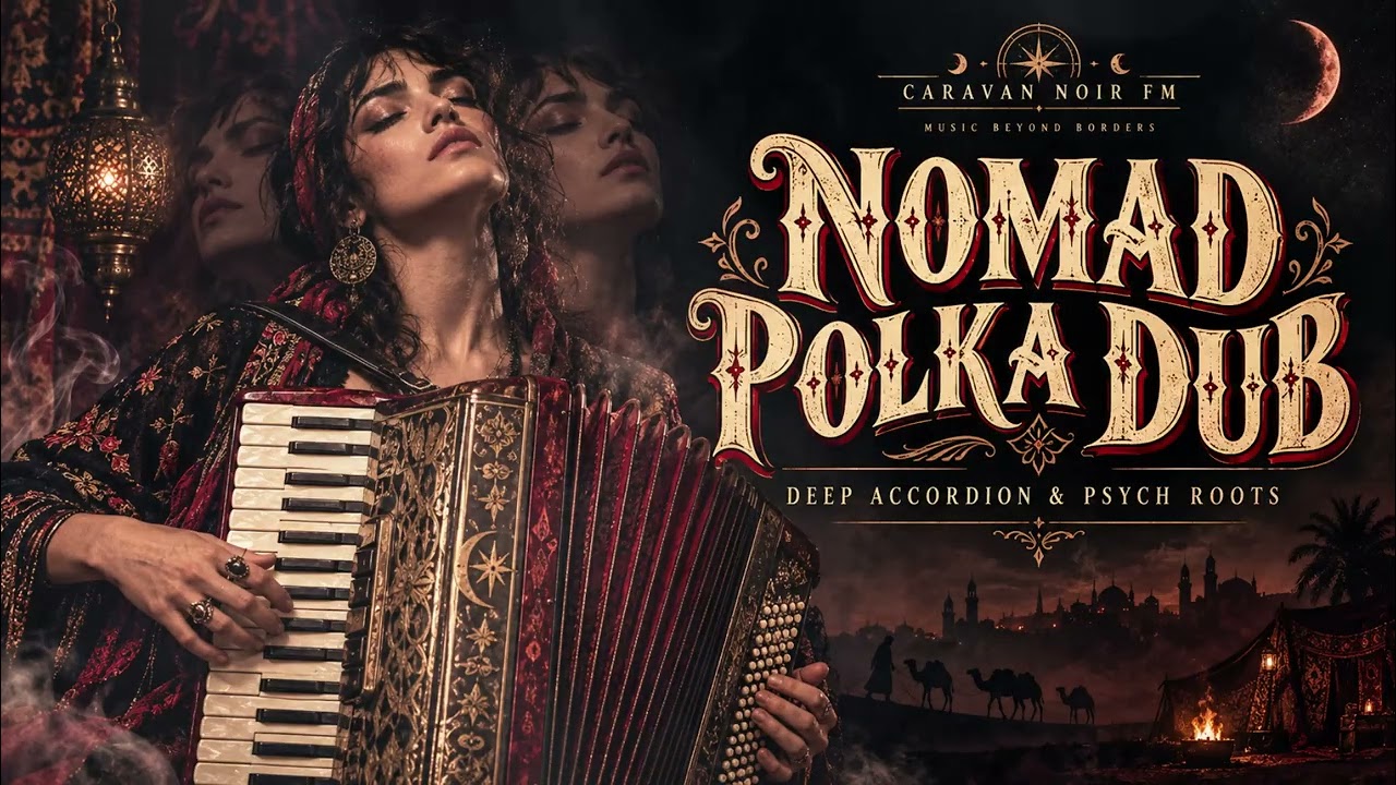 Borderland Balkan Dub 2026 | Gypsy Trip-Hop, Deep Bass & Psychedelic Night Grooves