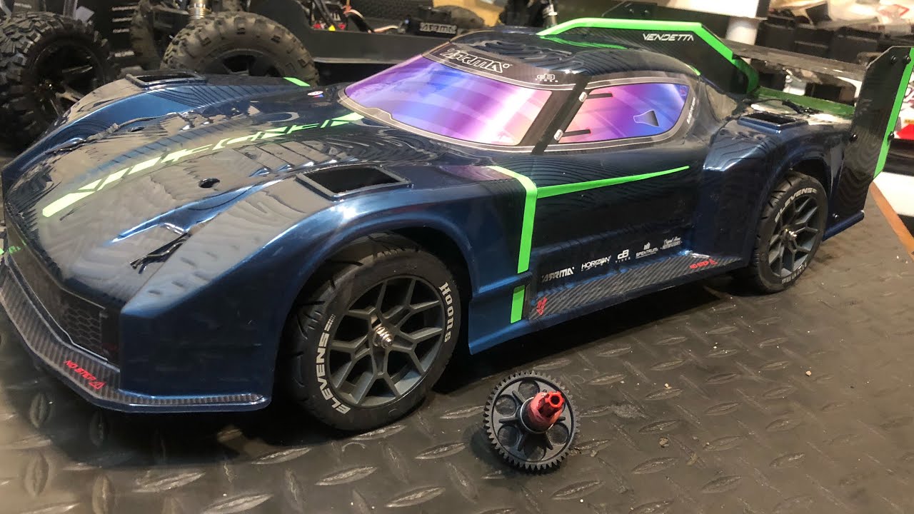 Arrma Vendetta 3s RTR Hidden surprise that will help all older 3s/4s Arrma line  ? Find out here