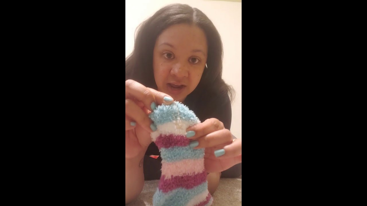 Teaching children to put on socks