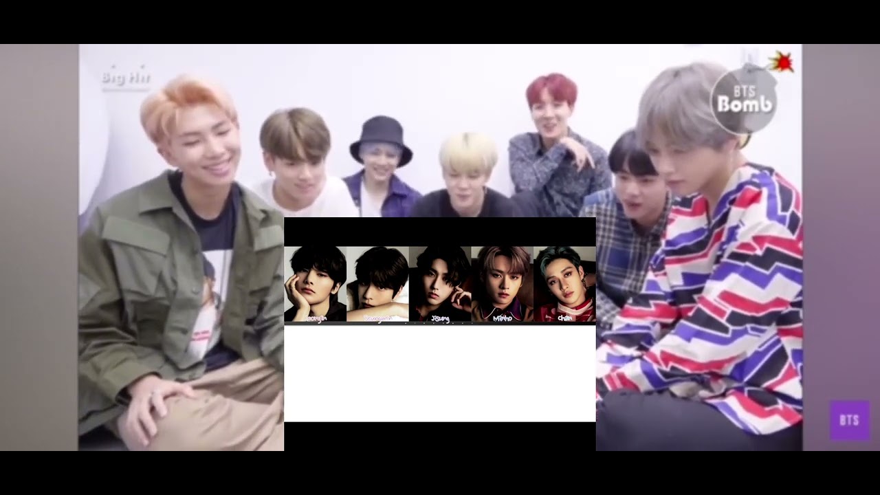 Bts reaction to stray kids the climb