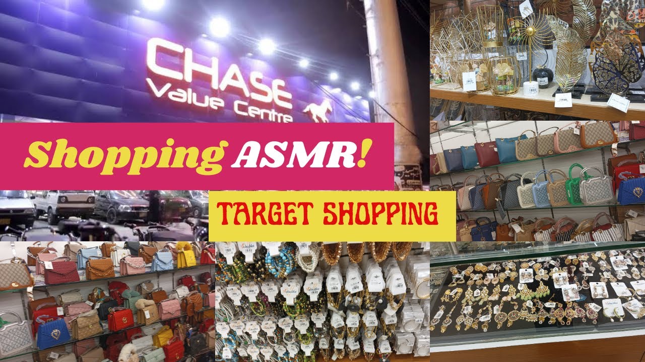 Shopping ASMR ❤️ - Chase Value Centre (Gulshan e Iqbal) || A-lone Wanderer