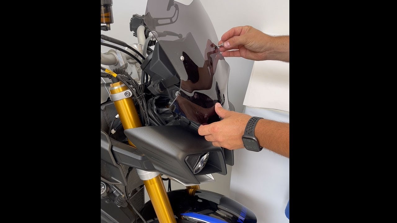 Istruzioni di montaggio cupolini WRS per Yamaha MT-10 2016-2021
