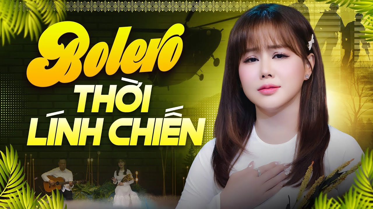 20 Bài Nhạc Lính Xưa Để Đời - Tuyệt Phẩm Bolero Lính Chiến Hay Nhất - Ý LINH BOLERO