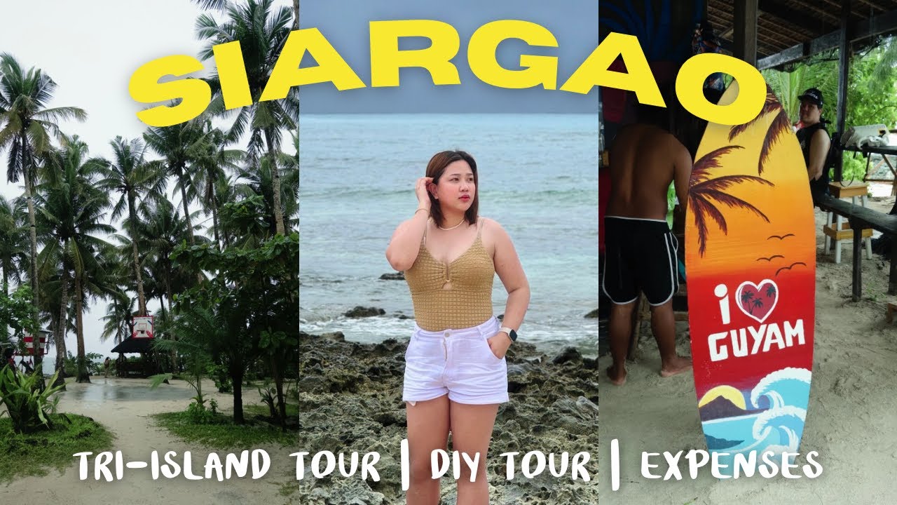 SIARGAO VLOG 2025 🌺🐚 | DIY TRAVEL GUIDE | ITINERARY WITH EXPENSES 💰 | SIARGAO ISLAND HOPPING 🏝️