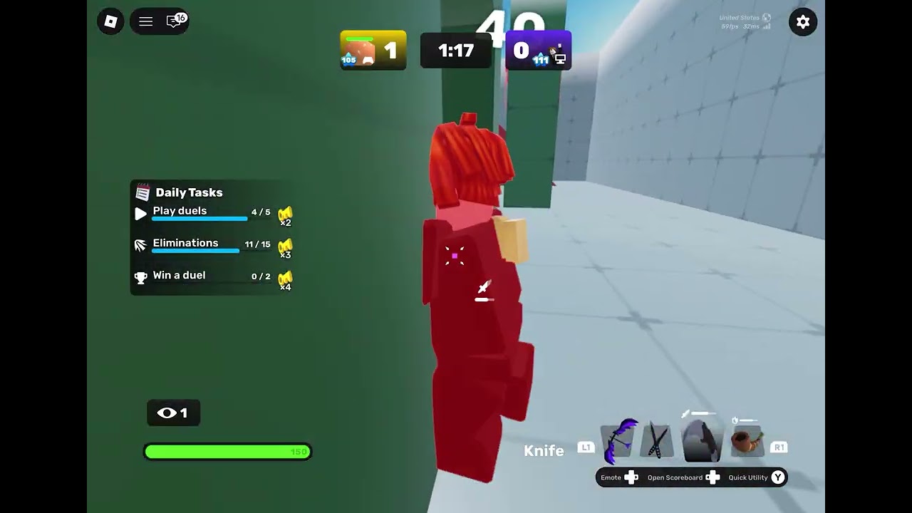 1v1 