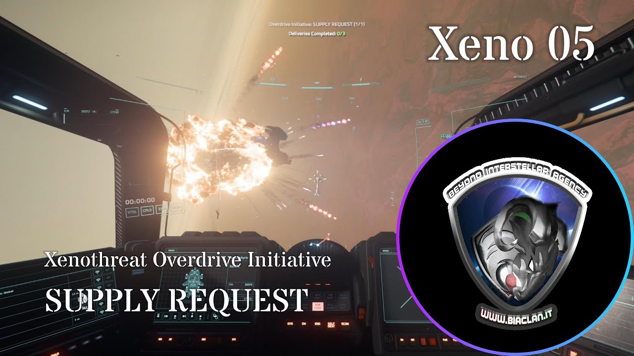 Star Citizen: Xeno Overdrive Phase 5