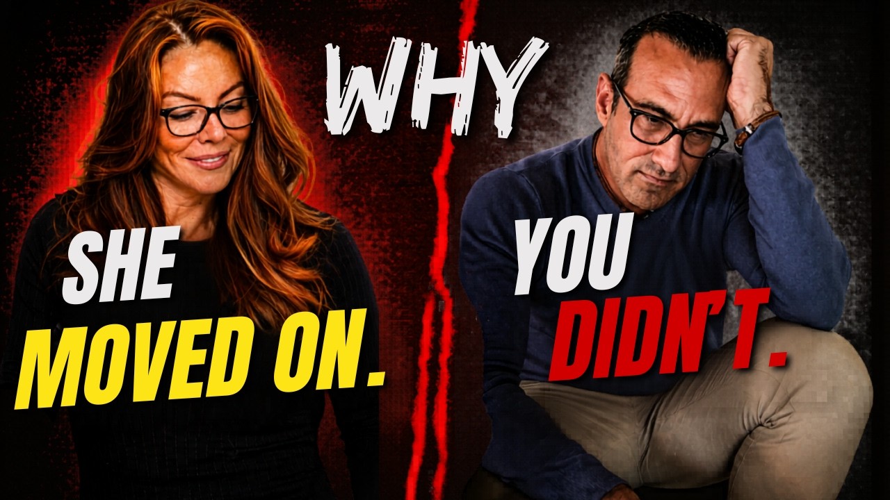 Why Women Bounce Back After Breakups… And Men Stay Stuck