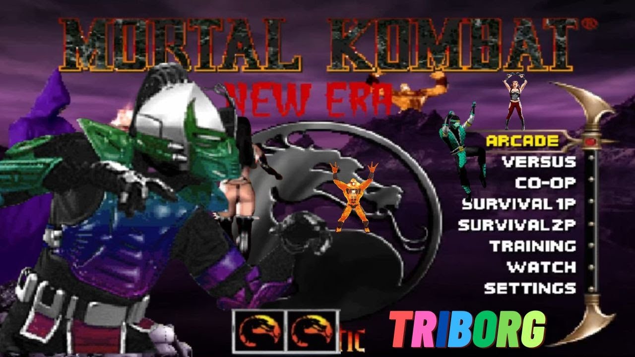 Mortal Kombat - Chaotic New Era (Triborg)