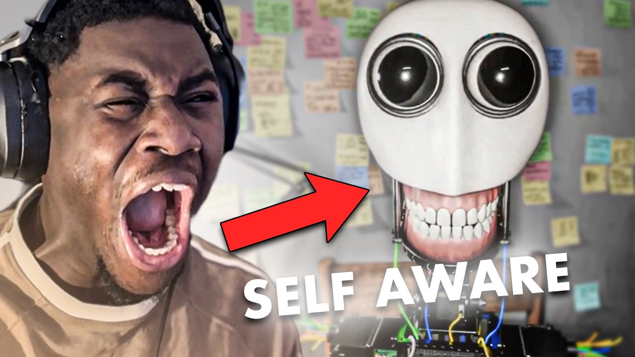 THIS SELF AWARE ROBOT IS ACTUALLY TERRIFYING