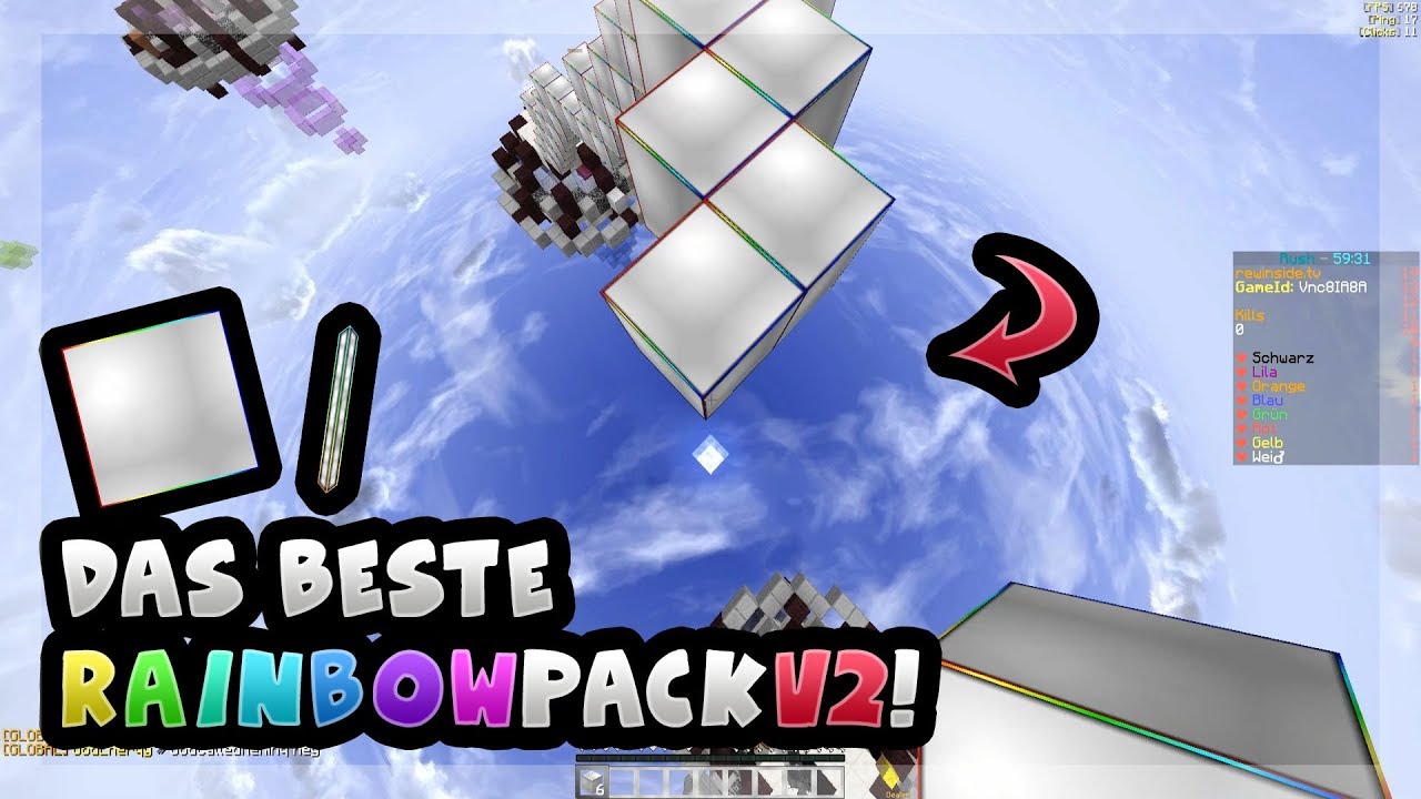 Das BESTE RAINBOWPACK V2?! | DIESE BLÖCKE... OMG | zHxpee