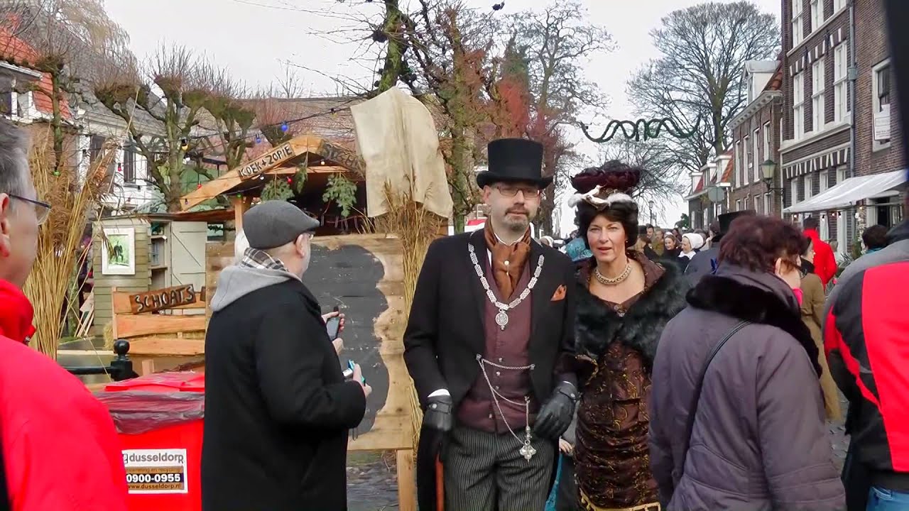 ELBURG KERST IN DE VESTING