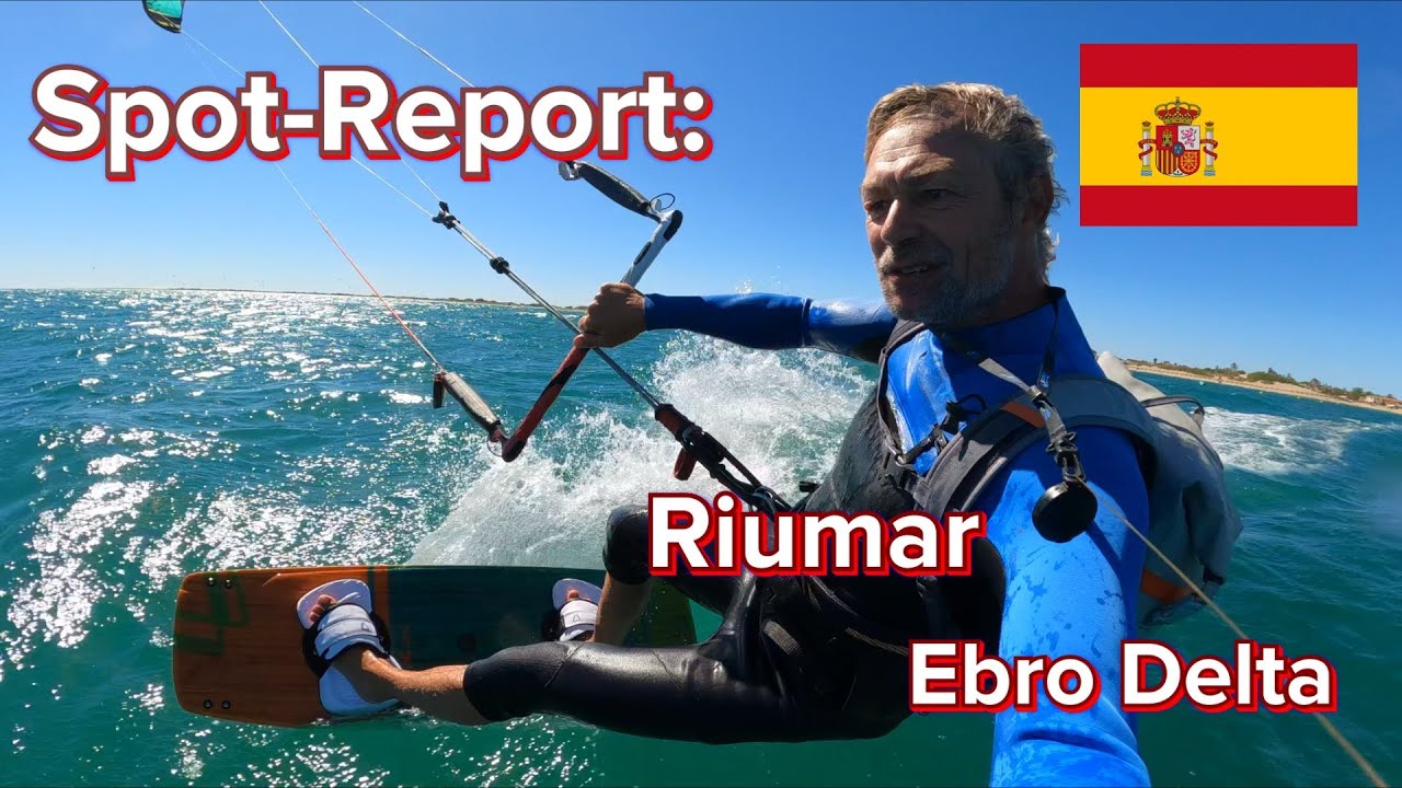 Spot - Report: Riumar, Ebro Delta, Costa Dorada, Spanien. Wingfoilen, Kitesurfen, Windsurfen
