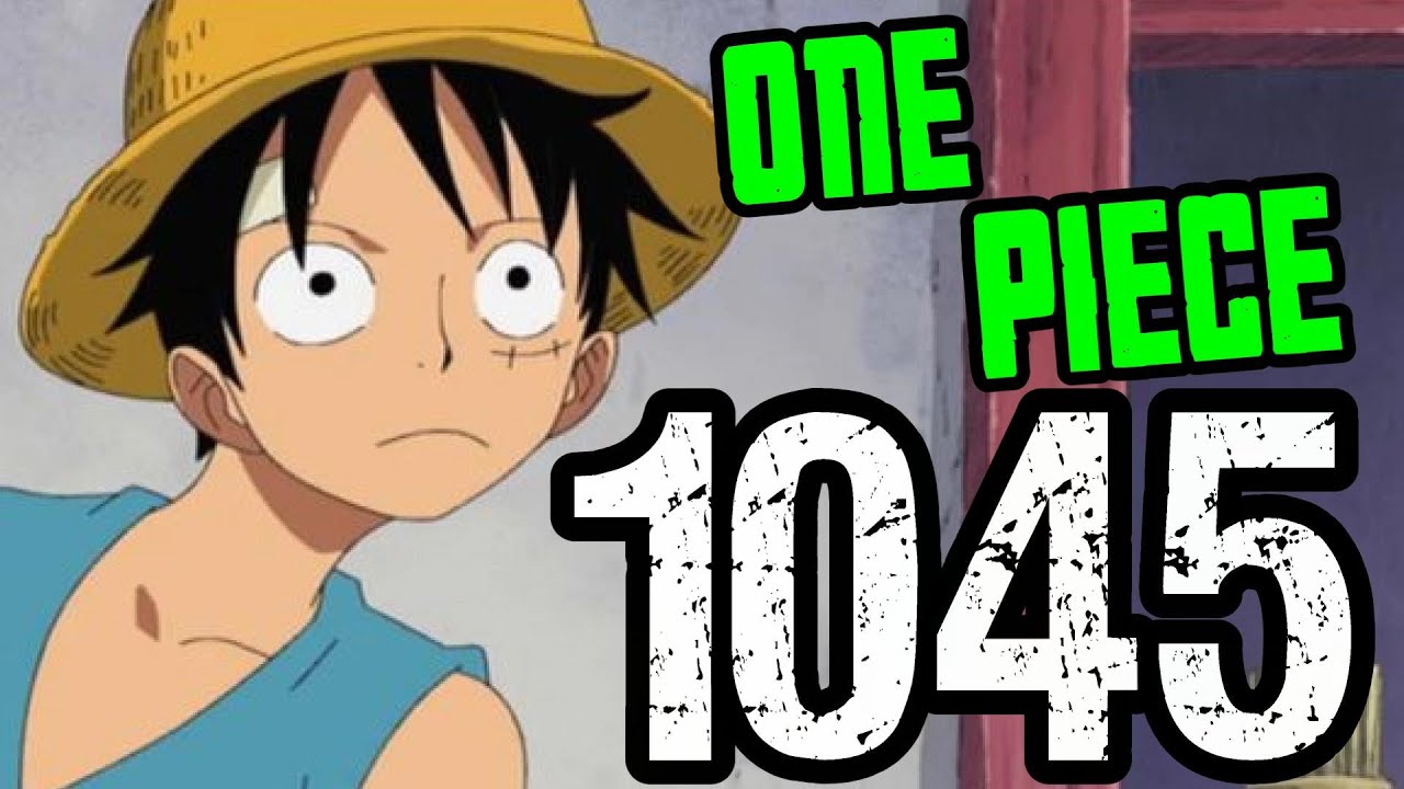 One Piece Chapter 1045 Review 