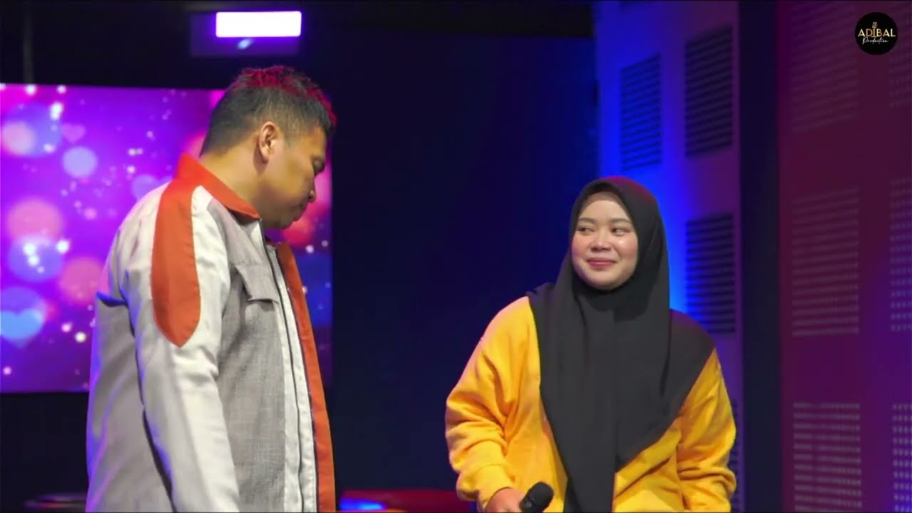 Duet dadakan Perdana 