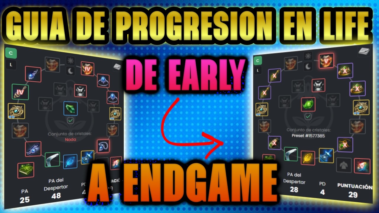 BLACK DESERT ONLINE GUIA DE PROGRESION DE EQUIPO EN PROFESIONES 2026