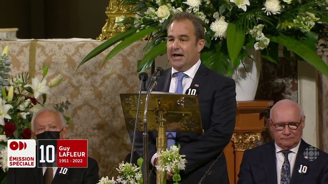 &laquo; Merci pour tout, Guy! &raquo; - Geoff Molson