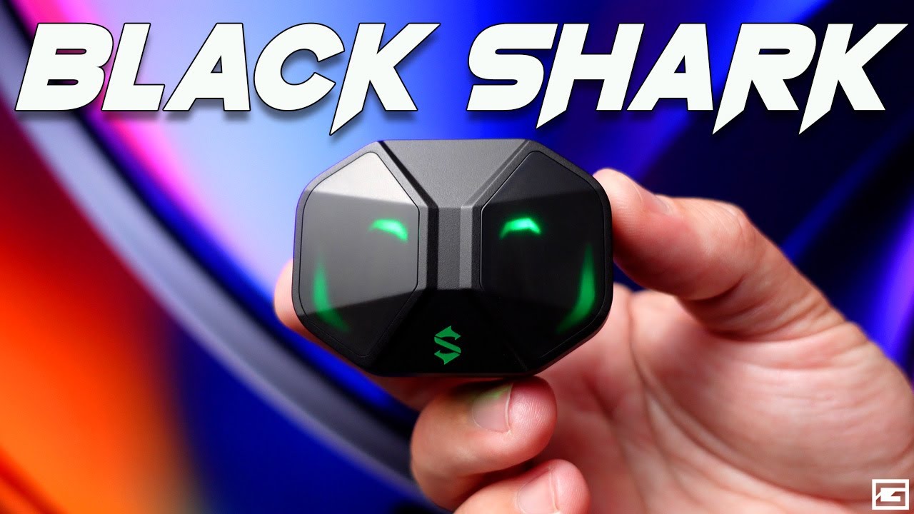 These Will Sell Fast! : Black Shark True Wireless Gaming Earbuds