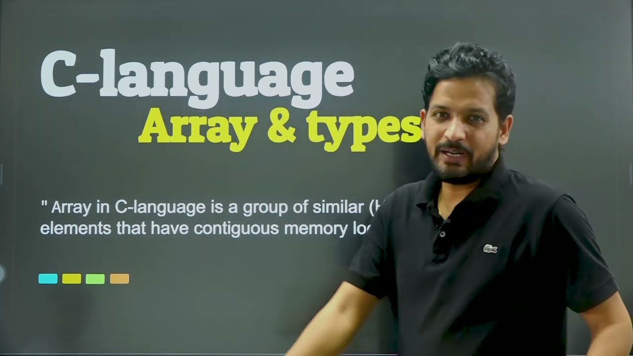 Arrays in C Language | Part - 11 | # c Language for beginners #isyllabi