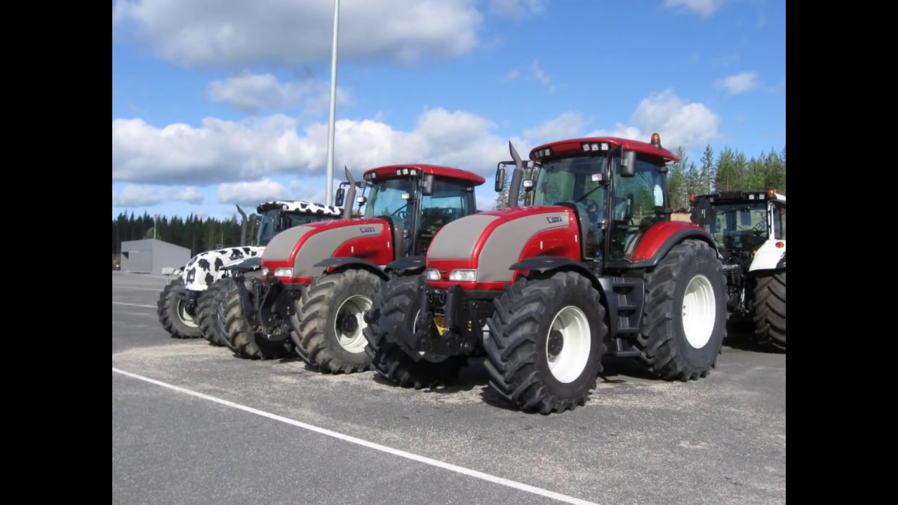 Valtra Factory Finland(Suomi), Suolahti
