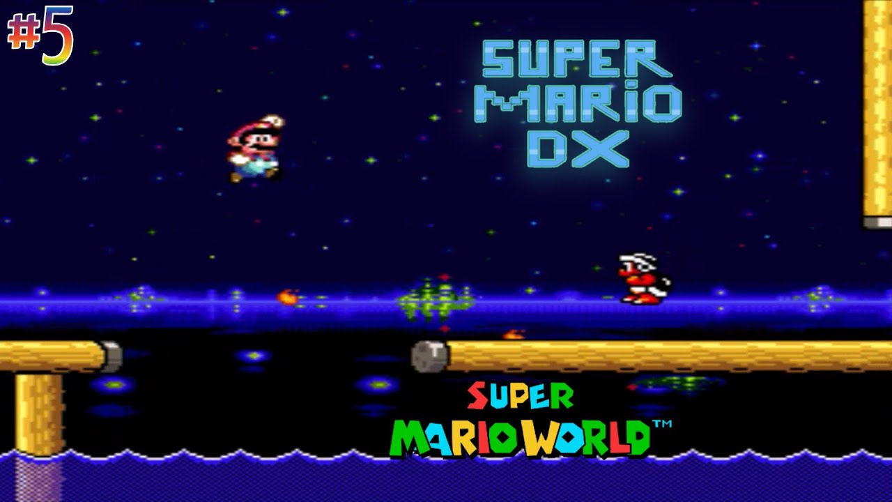SUPER MARiO DX [Super Mario World] (no commentary) I World 5