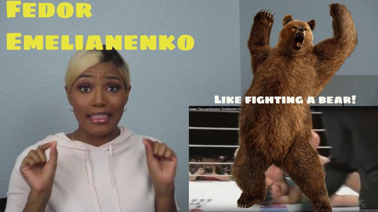 Clueless new mma fan reacts to Fedor 