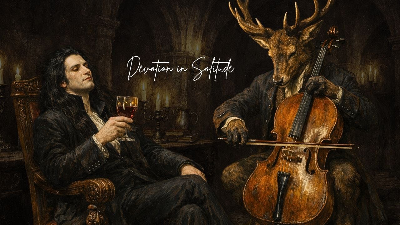 Devotion in Solitude — Dark Neoclassical Cello