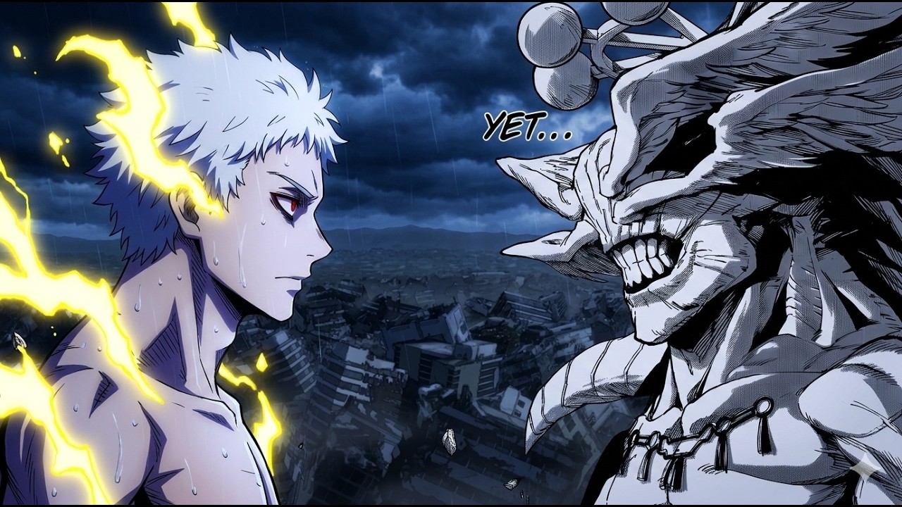 Mahoraga en Boku no hero prólogo 