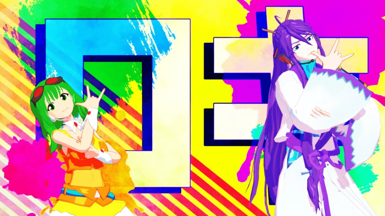 【Gumi×Gakupo】ROKI 【MMD×VOCALOID COVER】
