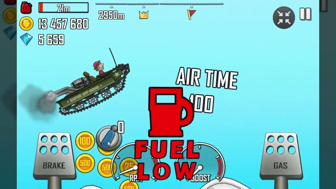 hill climb raceing gameplay