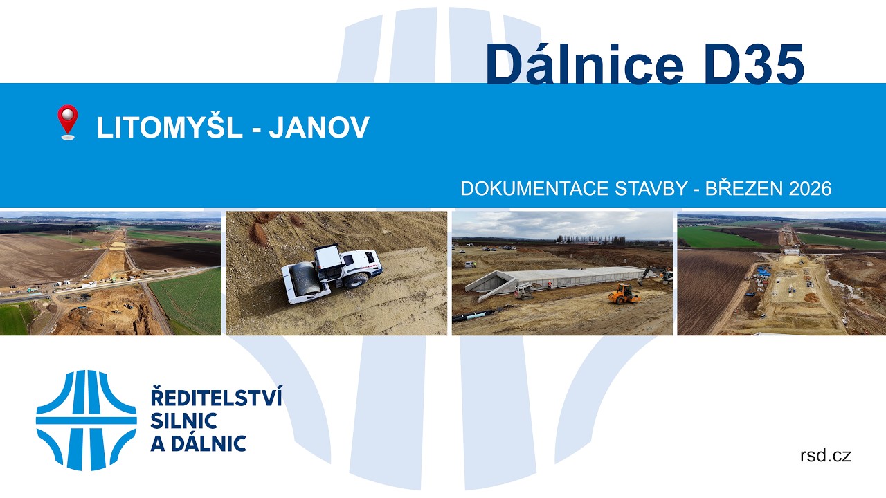 D35 Litomy&scaron;l&ndash;Janov (dokumentace stavby 03/2026)
