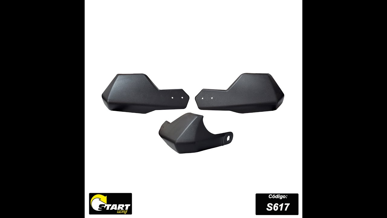 Manual de instalação Protetor de Mão Royal Enfield - Himalayan 450 - S617
