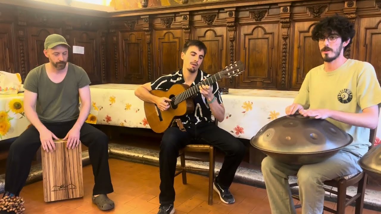 Tres notas para decir te quiero (Vicente Amigo) - Pantar Duo / David Kuckhermann