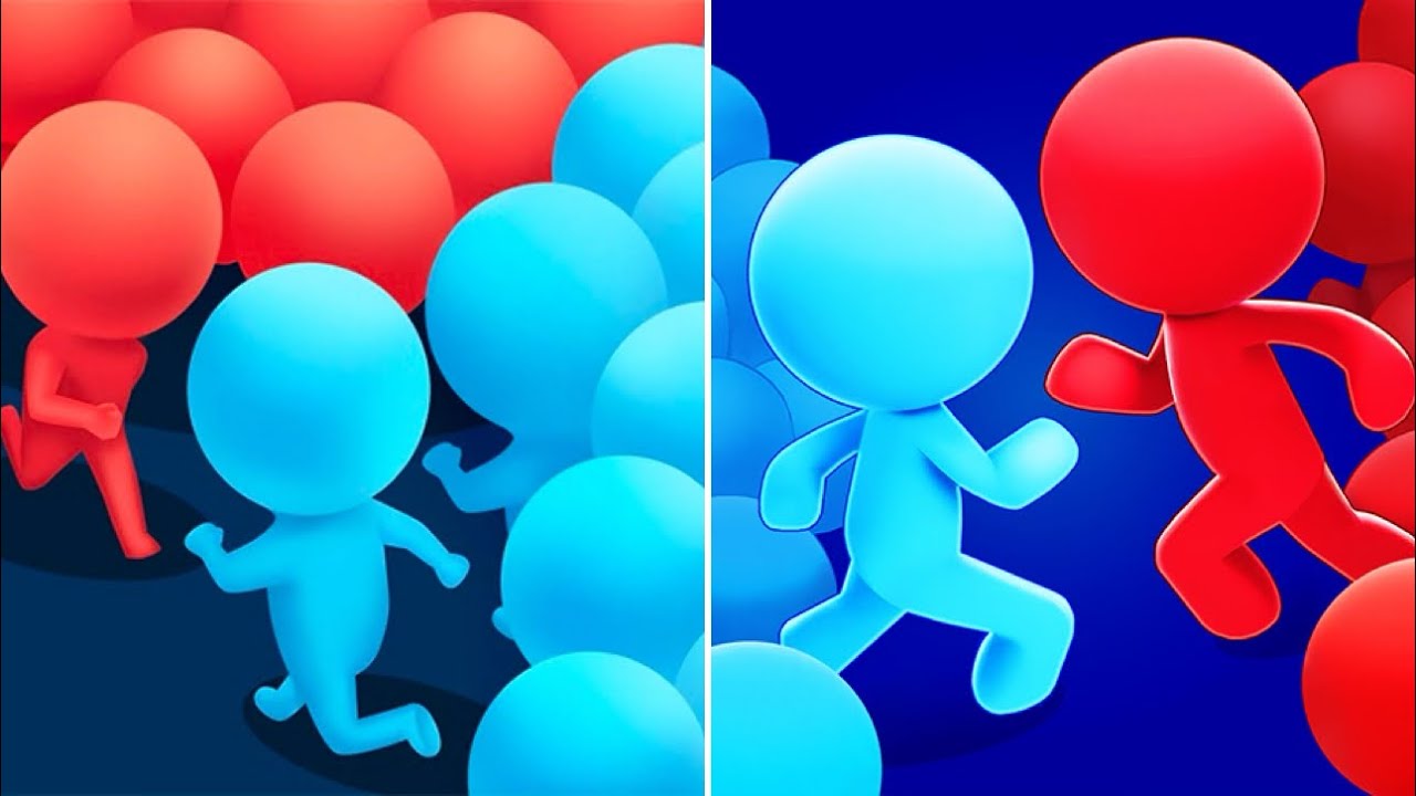 Count Master 3D Vs CountStickman 3D 🔴🟢🔴Walkthrough Max New Gameplay Android IOS Max 2025 UPDATE