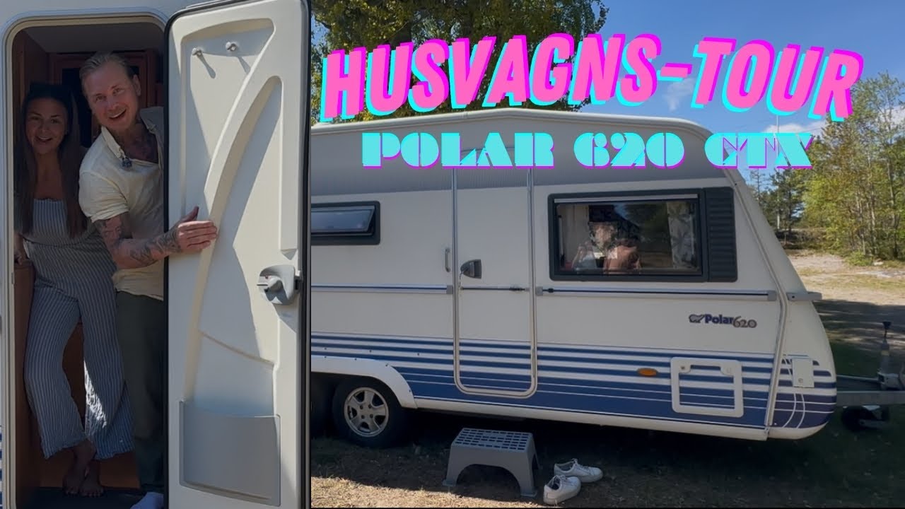 HUSVAGNS-TOUR POLAR 620 CTX 2008