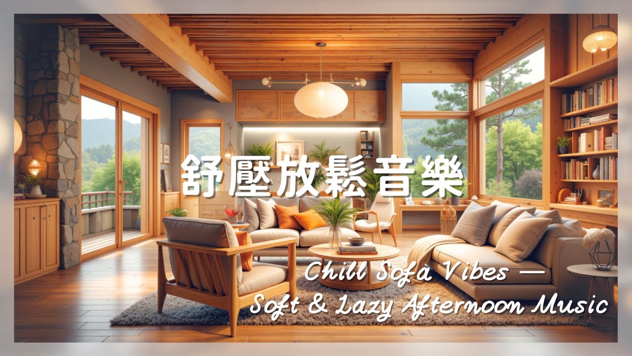 Stay In & Chill｜【宅家音樂日】沙發+音樂剛剛好,放鬆系Cozy Sofa Music for a Slow Day BGM Cozy / Sofa / Slow Day / Relax