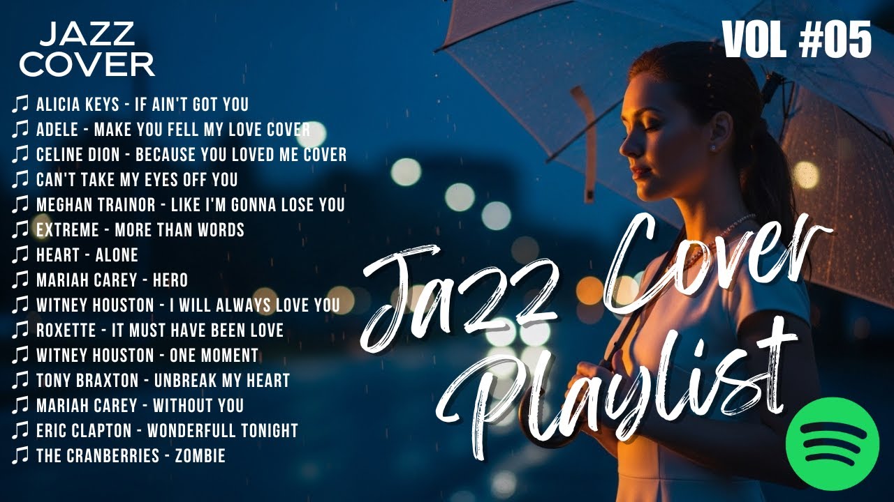 [PLAYLIST] ♫ Romantic Evenings | Soft Jazz Covers 2026 - Wonderfull Tonight