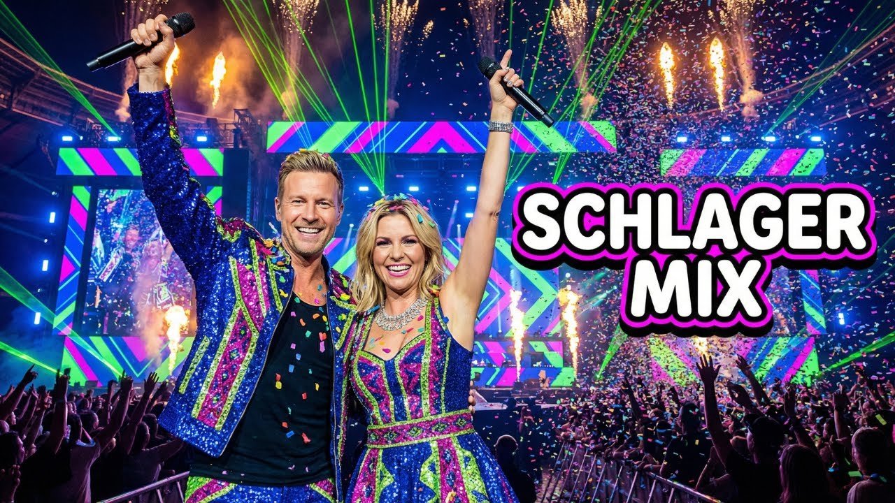 Party-Schlager Nonstop | SCHLAGER MIX mit 7 eigenen Discofox-Hits