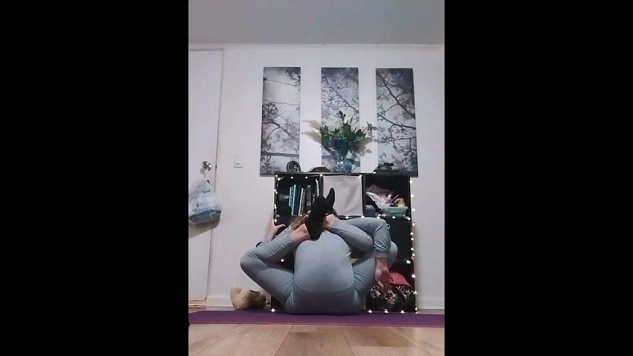 legs behind back