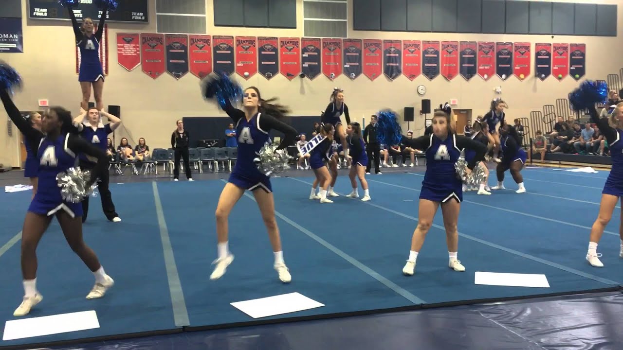 Anclote High School coed best of pasco 2016