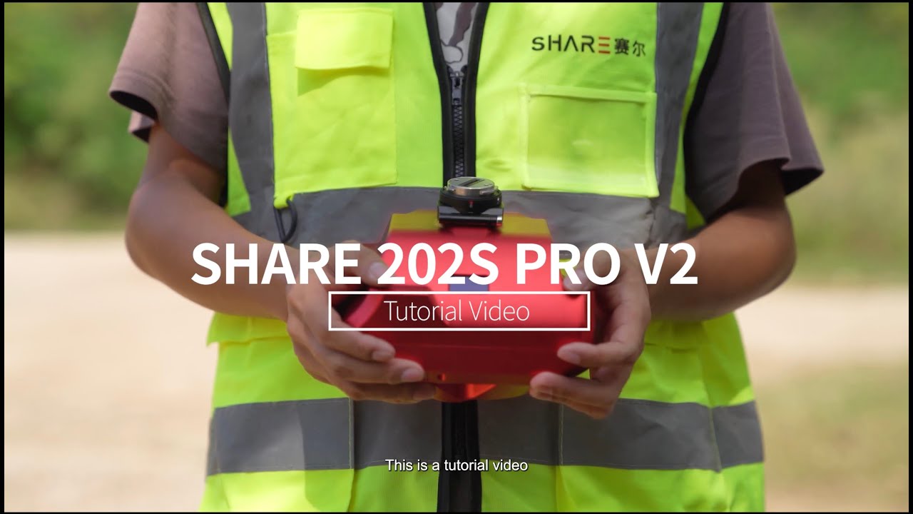 How to use SHARE 202S PRO V2 with DJI M300 for 3D mapping project?