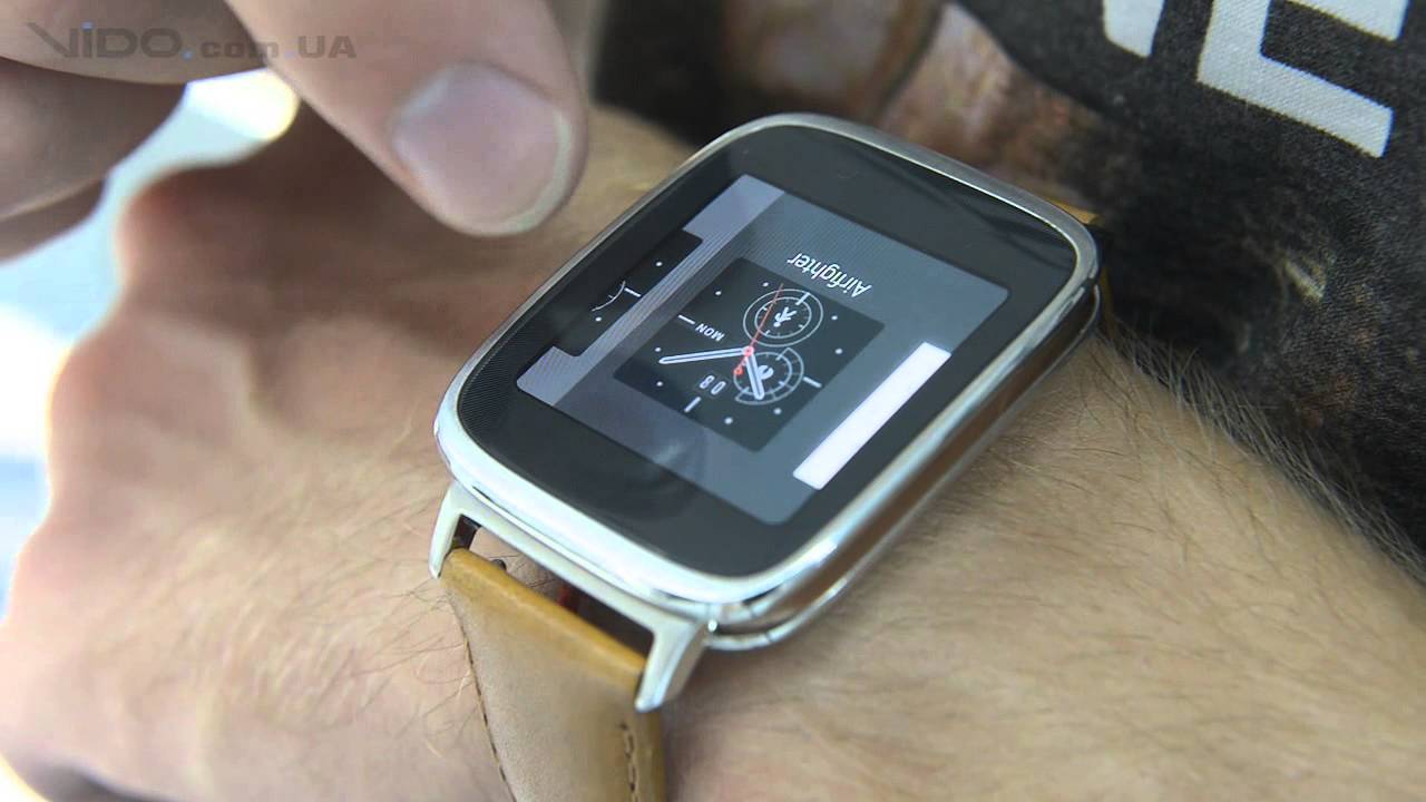 Смарт-часы ASUS ZenWatch