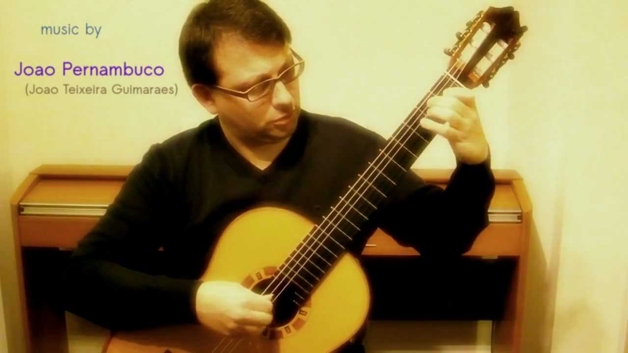 Sons de Carrilhoes (Maxixe Choro) by Joao Pernambuco  (Daniele Lazzari, guitar) @ 432Hz