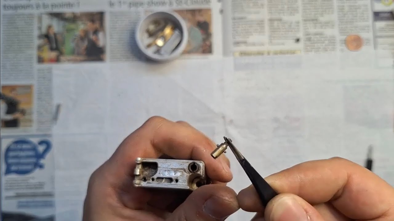[EP.1] Restauration complète d’un ST Dupont Ligne 1 BS (déballage, diagnostic, joint, réparation)