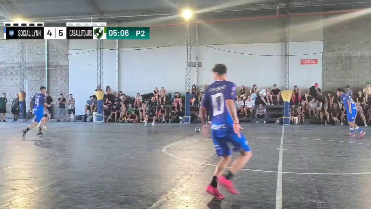 Transmisión en directo de FUTSALPORELBARRIO