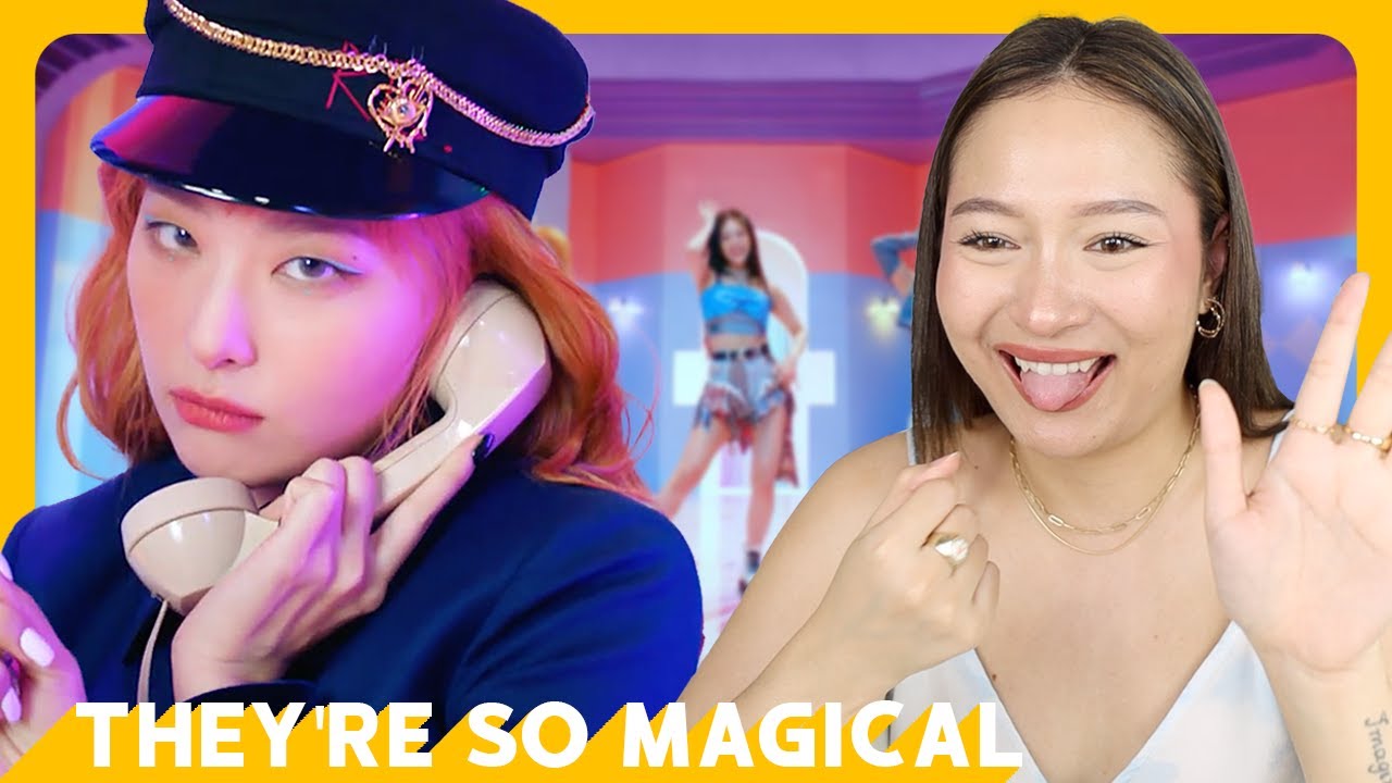 Red Velvet 레드벨벳 'Queendom' MV REACTION